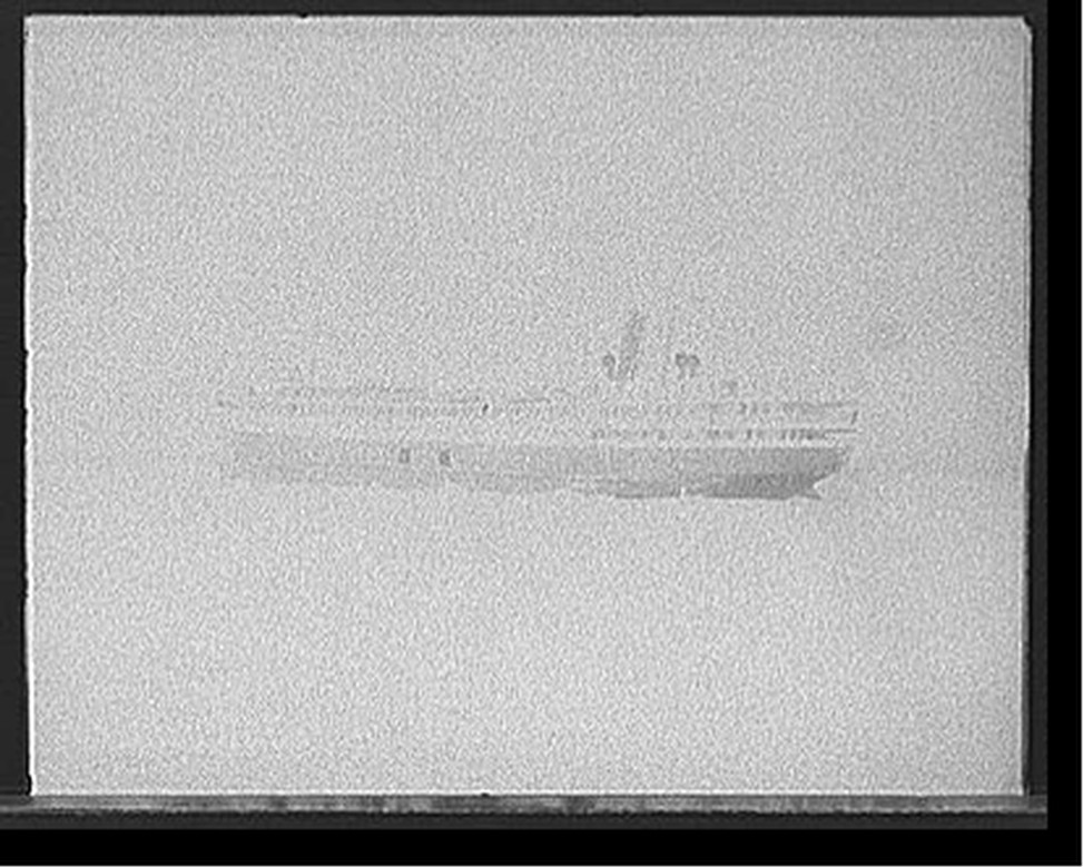 S.S. Octorara trial trip, 1910 Apr. 23. — historic photograph