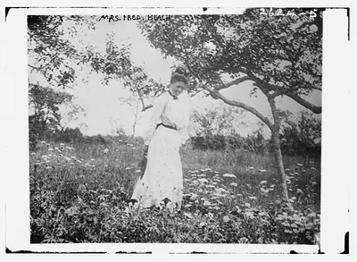 Mrs. Fred Beach