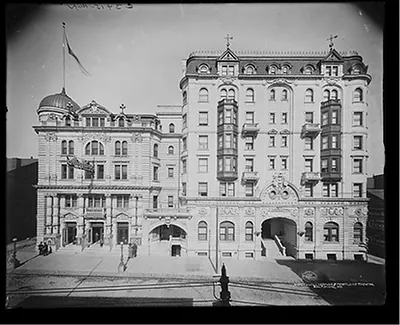 Hotel Kernan & Maryland Theatre, Baltimore, Md.