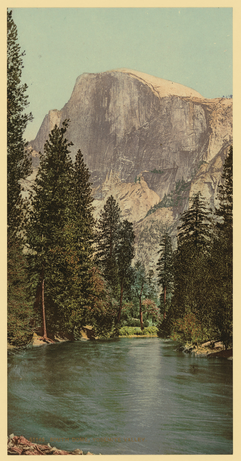 Half Dome, Yosemite Valley — historic image