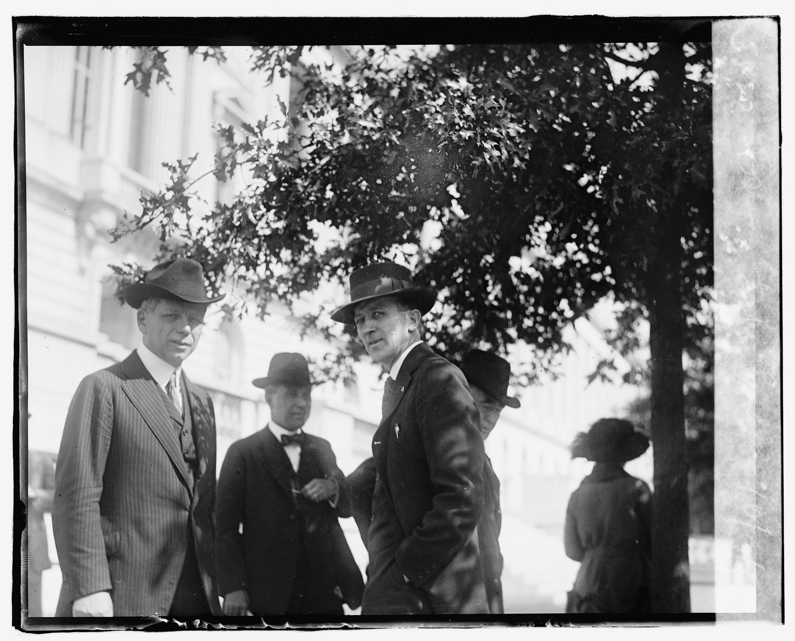 Foster strike leader, 10/3/19, [19]19 October 3. — historic photograph