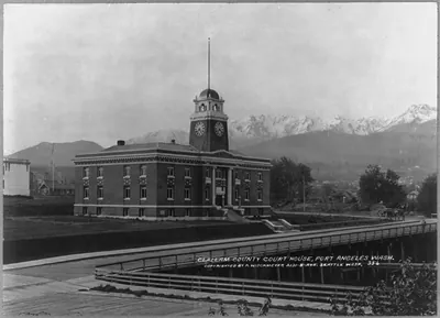 Clallam County Court House, Port Angeles, Wash.