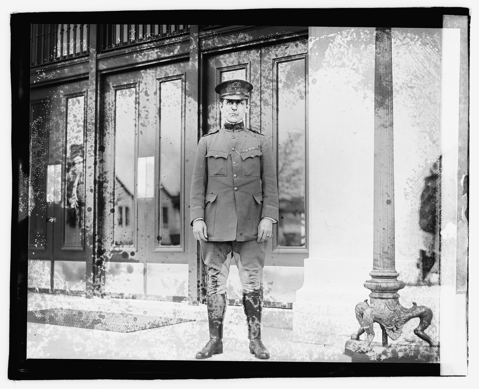 Lt. Col. Clarence O. Sherrill, 3/23/21, [19]21 March 23. — historic photograph