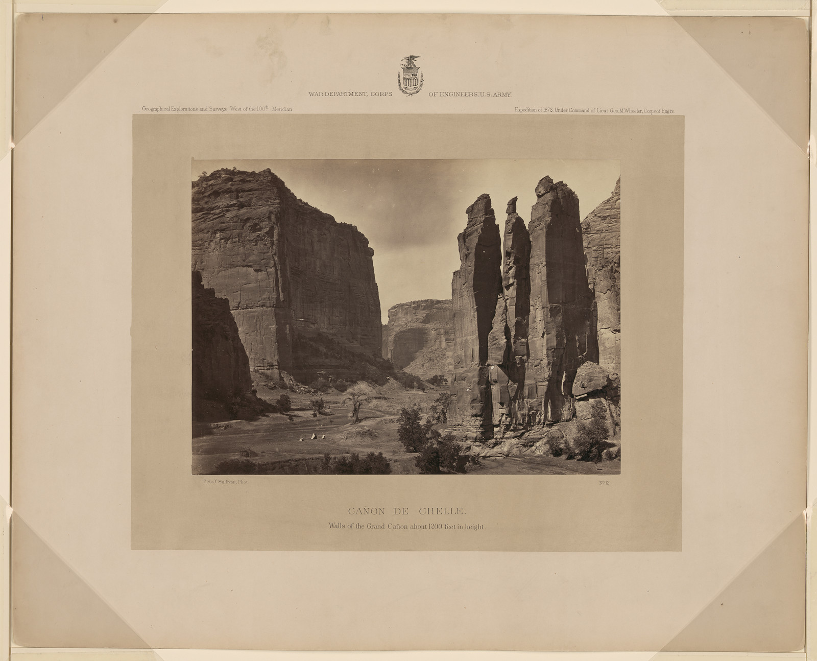 Grand Canyon — historic image