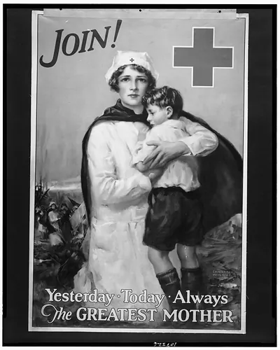Join! Yesterday - today - always--The greatest mother / Lawrence Wilbur ; Snyder & Black, Inc., N.Y.