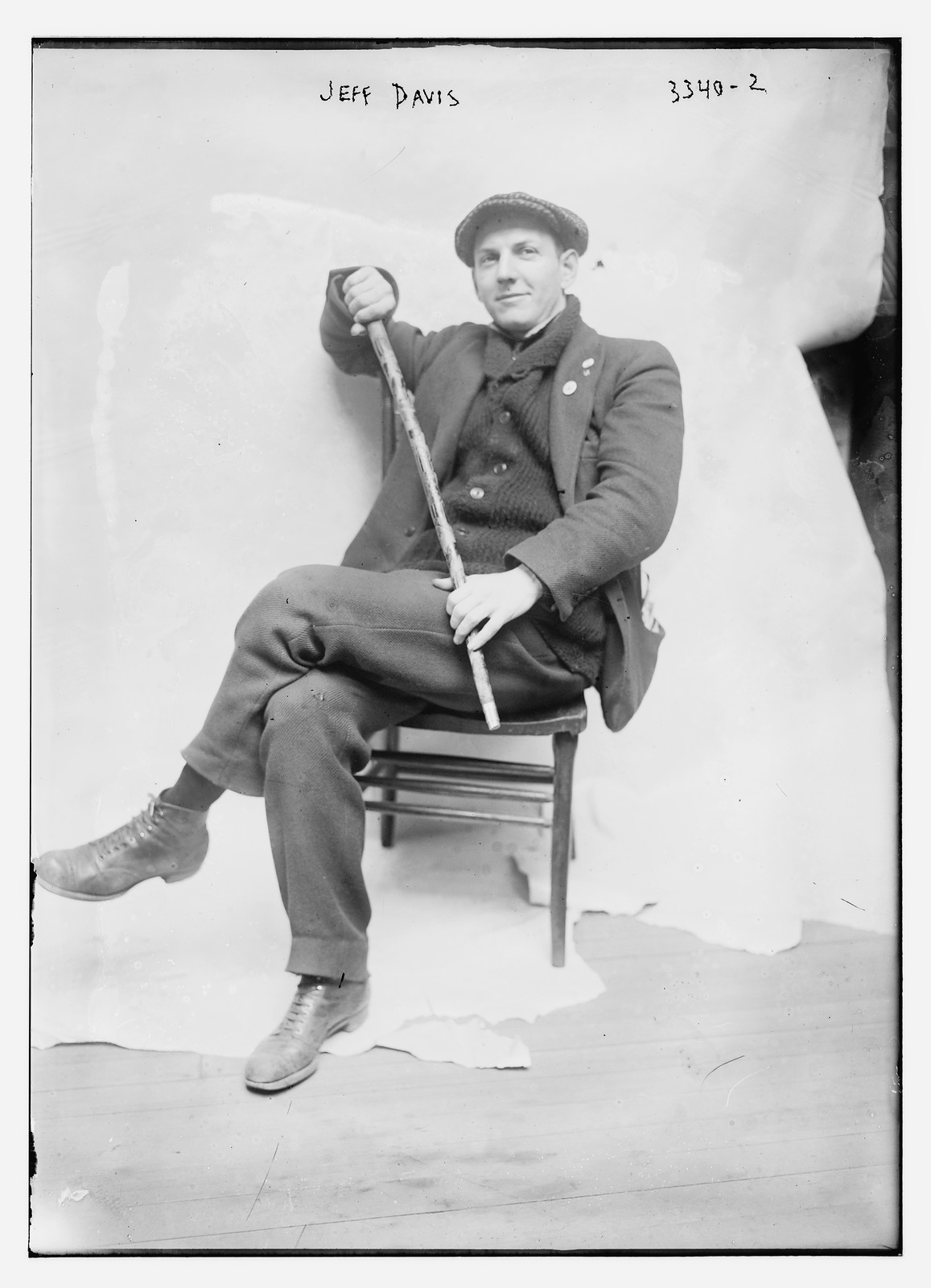 Jeff Davis, n/a — historic photograph