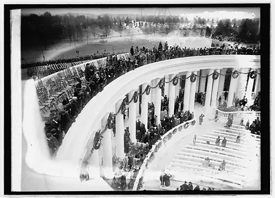 Burial of an Unknown soldier, [11/9/21]