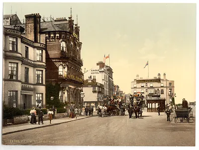 Ryde hotels and coaches Isle of Wight England