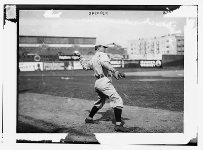Tris Speaker, Boston AL (baseball)