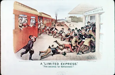 A Limited Express: Five Seconds for Refreshments