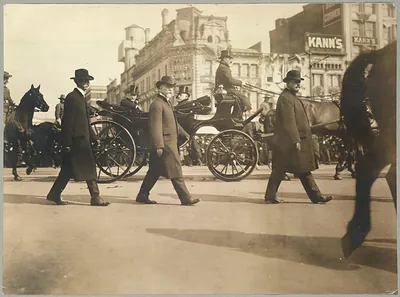 theodore roosevelt on pennsylvania avenue