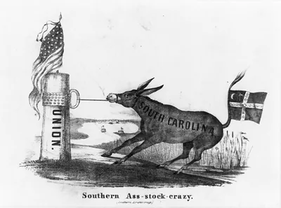 Southern ass-stock-crazy (Southern aristocracy)