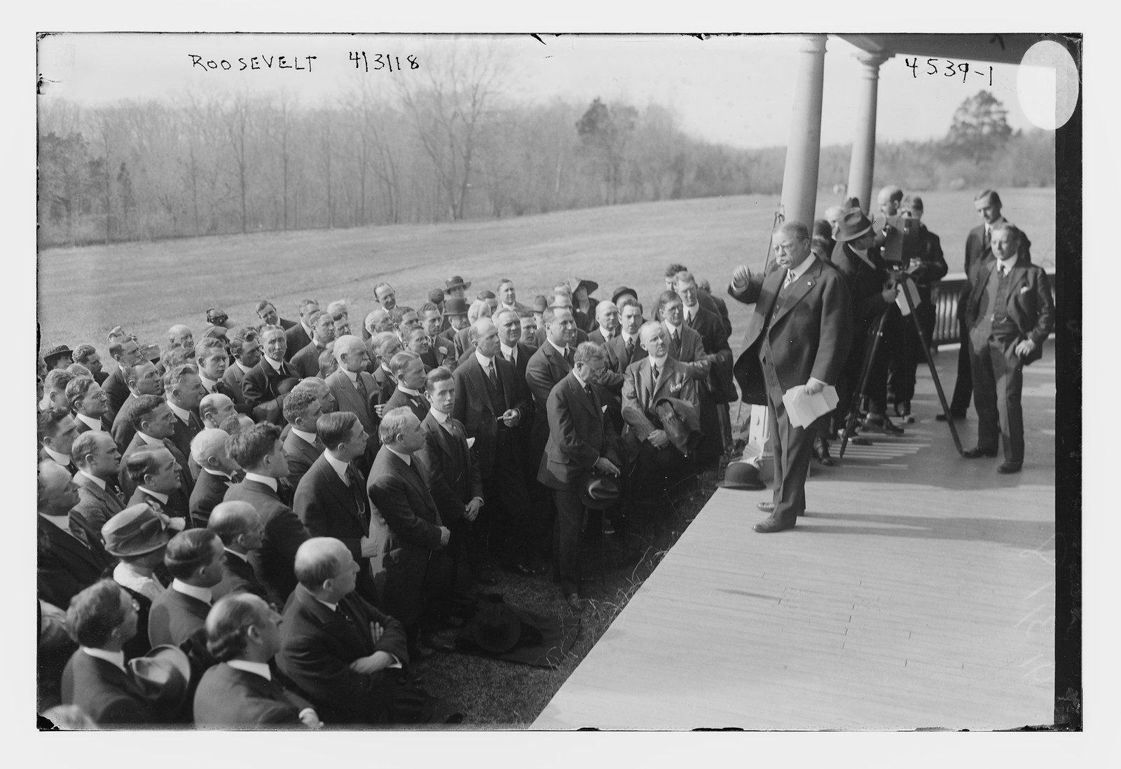 Roosevelt 4/31/18, 4/31/18. — historic photograph