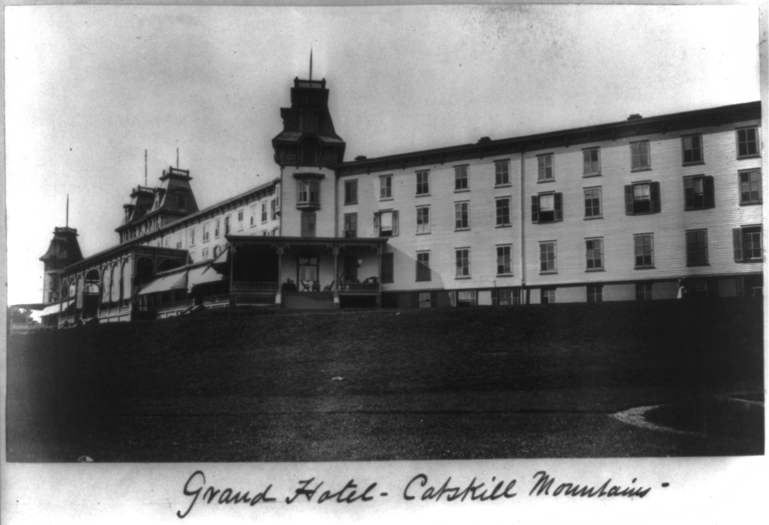 [Grand Hotel, Catskill Mountains, New York], [between 1884 and 1891] — historic photograph
