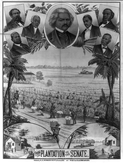 From the plantation to the Senate