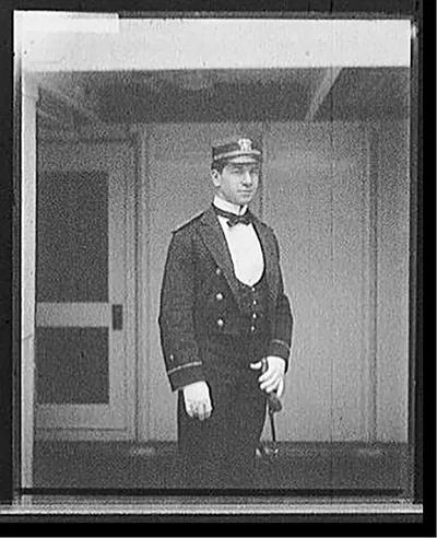 [U.S.S. Brooklyn, Ensign Roys]