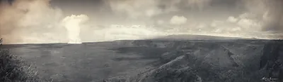 Crater of Kilauea, Hawaii, 1902