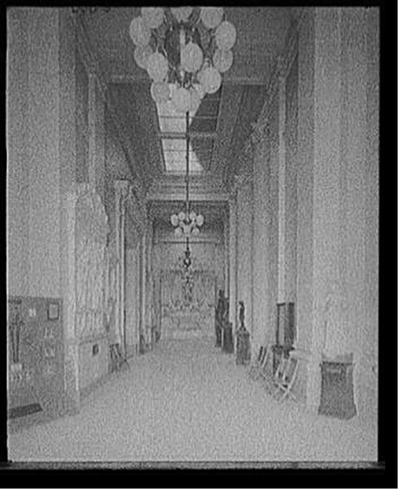 [Brooklyn Institute of Arts and Sciences (Brooklyn Museum), dome gallery, Brooklyn, N.Y.], [between 1905 and 1915] — historic photograph