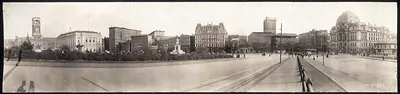 Exchange Place, Providence, Rhode Island, 1909