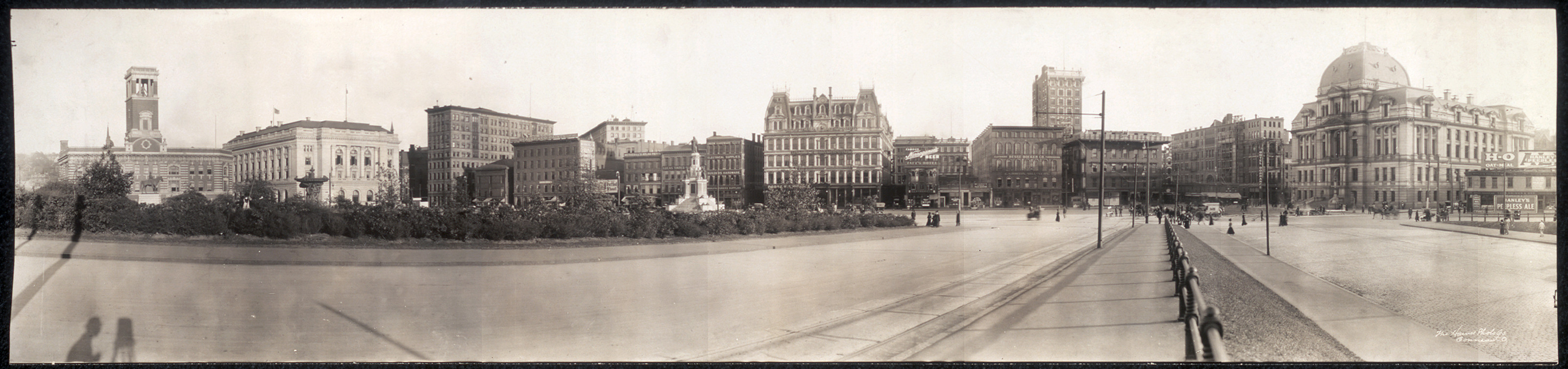 Exchange Place, Providence, Rhode Island, 1909, 1909 — historic image