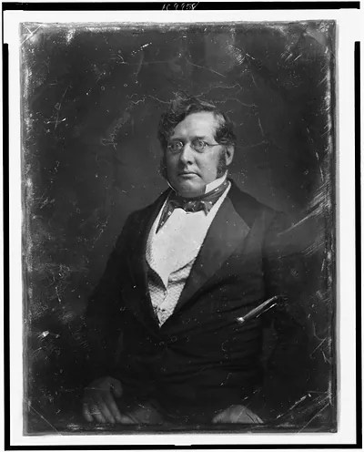 [Thomas George Pratt, half-length portrait, slightly to left]
