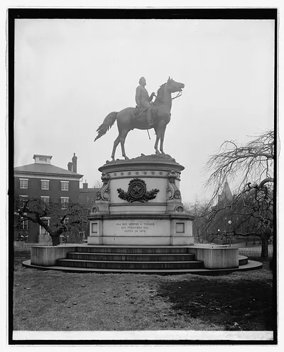 Thomas Statue, [Washington, D.C.]