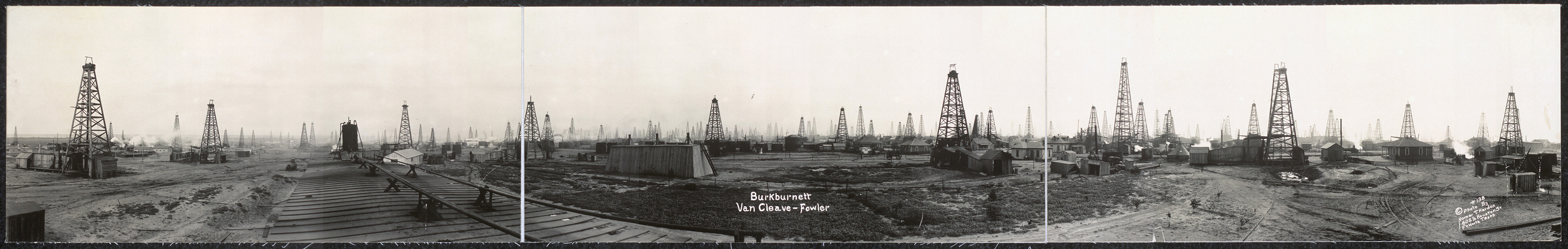 Burkburnett, Van Cleave-Fowler, Texas, 1919, 1919 — historic image