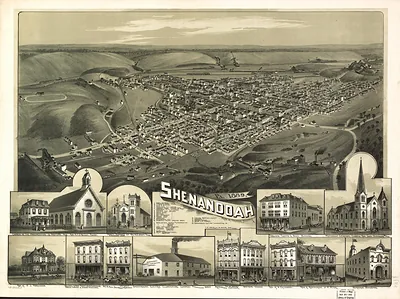 Shenendoah, Pennsylvania, 1889