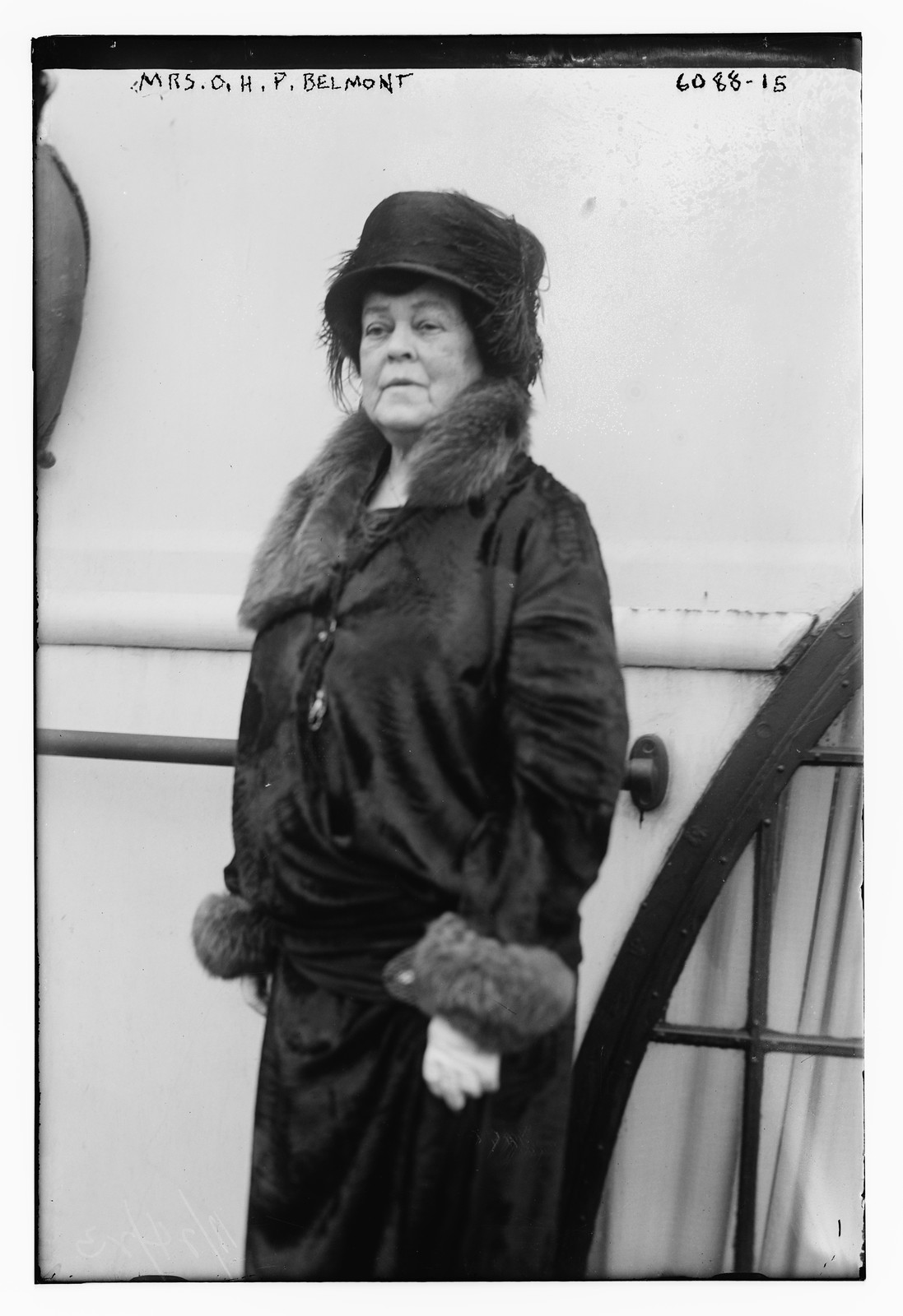 Mrs. O.H.P. Belmont, n/a — historic photograph
