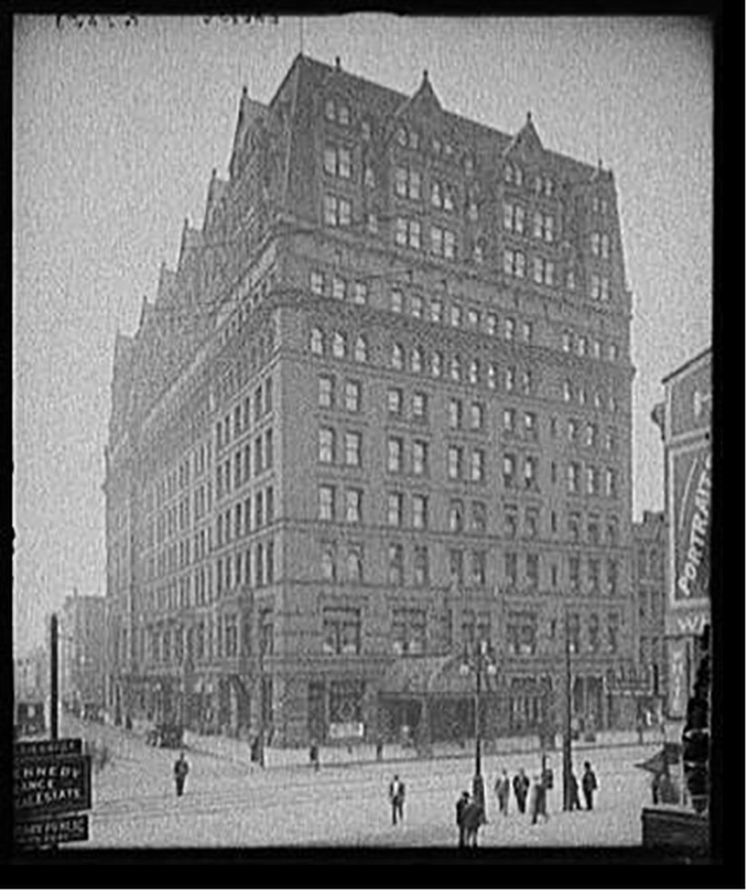 [Buffalo, N.Y., Hotel Iroquois], [between 1900 and 1910] — historic photograph