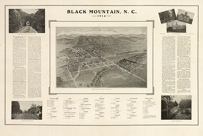 NC Black Mountain 1912 MAP