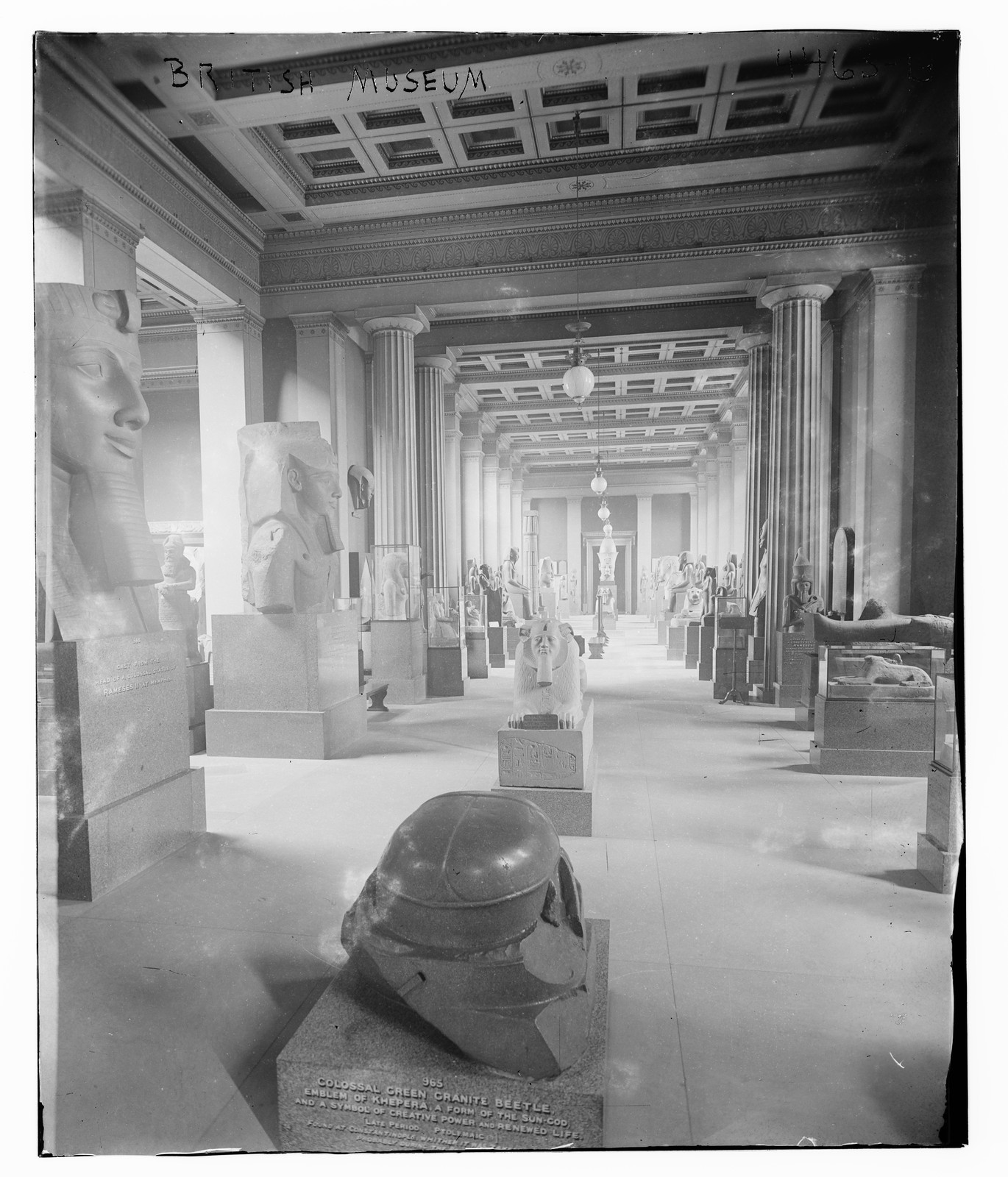 British Museum, n/a — historic photograph