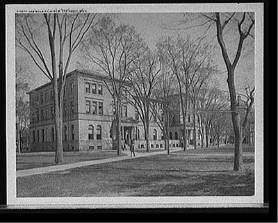 Law Building, U. of M. [i.e. University of Michigan], Ann Arbor, Mich.