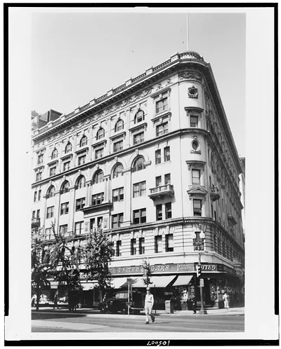 [Bond Building, 14th Street and New York Avenue, N.W., Washington, D.C.]