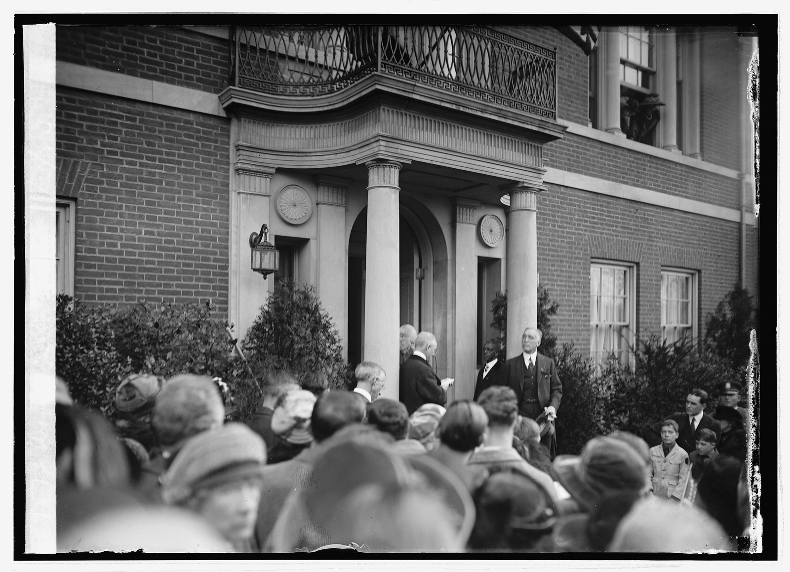 Woodrow Wilson, 11/11/23, [19]23 November 11. — historic photograph