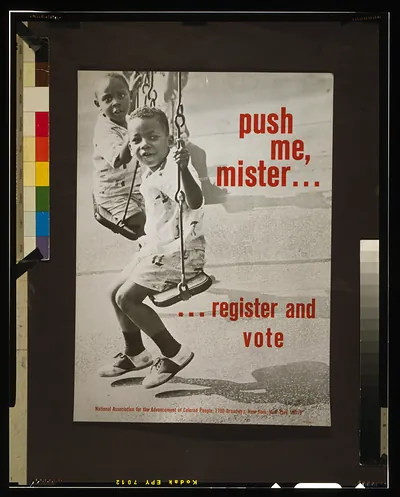 Push me, mister : register and vote