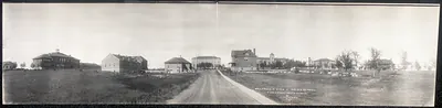 Indian School, Flandreau, South Dakota, 1914