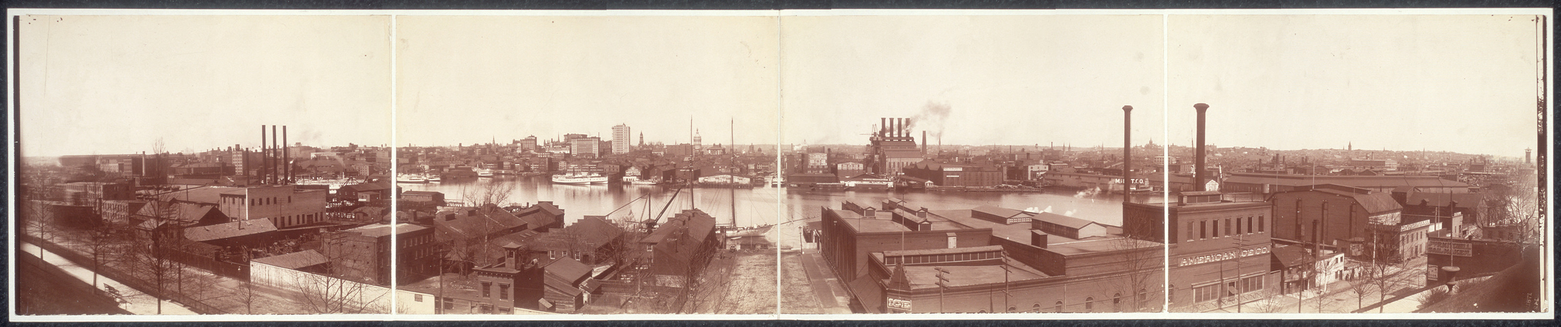 Baltimore, Maryland, 1903, 1903 — historic image