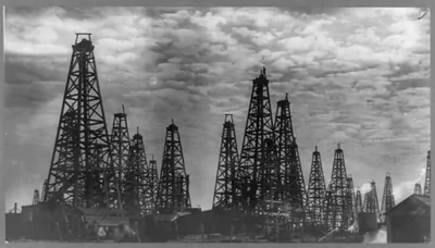 [Spindle Top oil field, Beaumont, Texas]