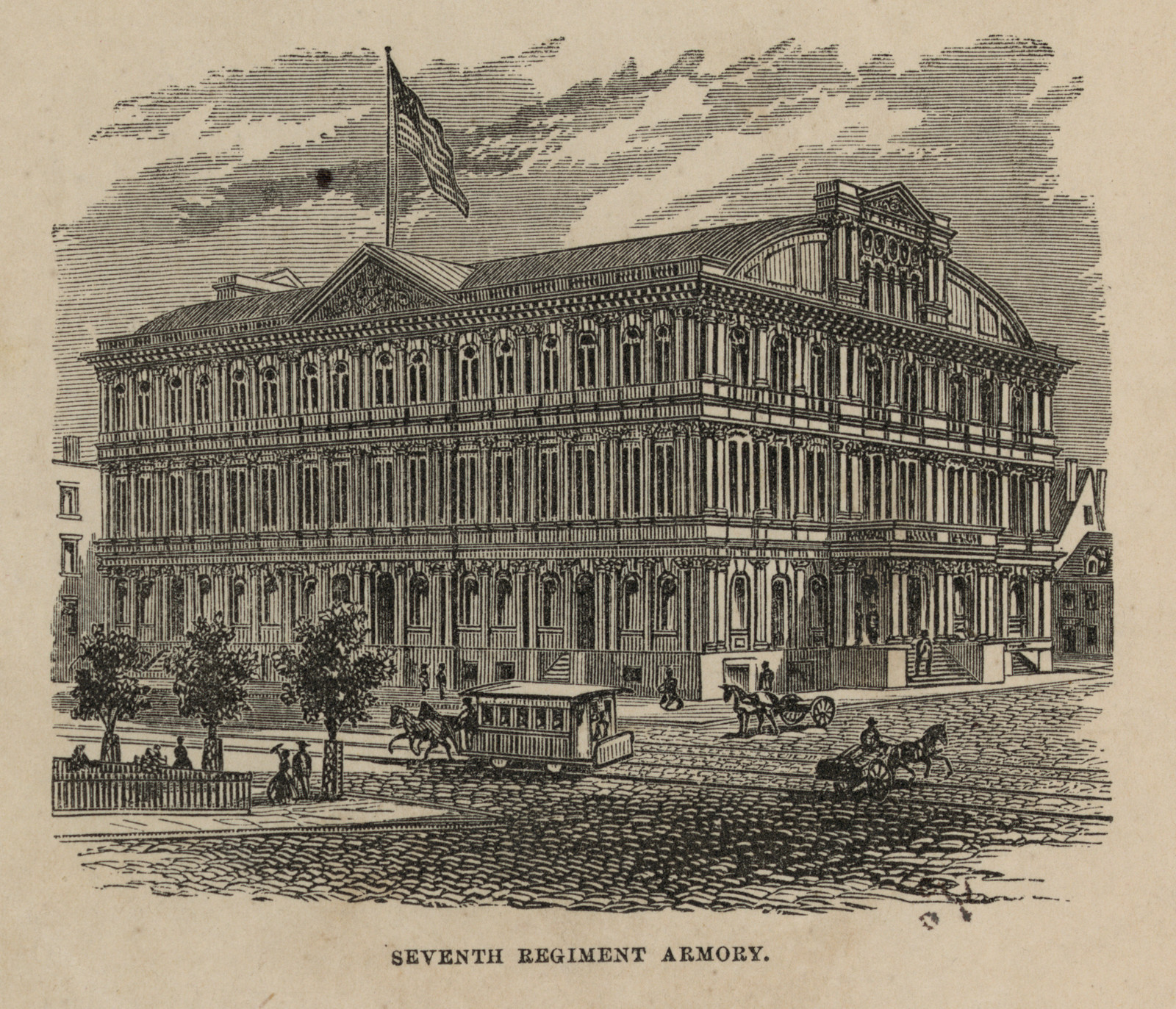 Seventh Regimentarmory — historic image