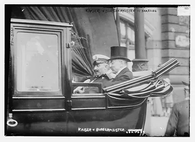 Kaiser & Burgermeister of Hamburg