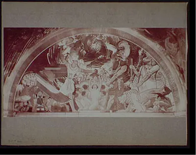 The Children of Isreal [i.e. Israel], Sargent, Boston Library
