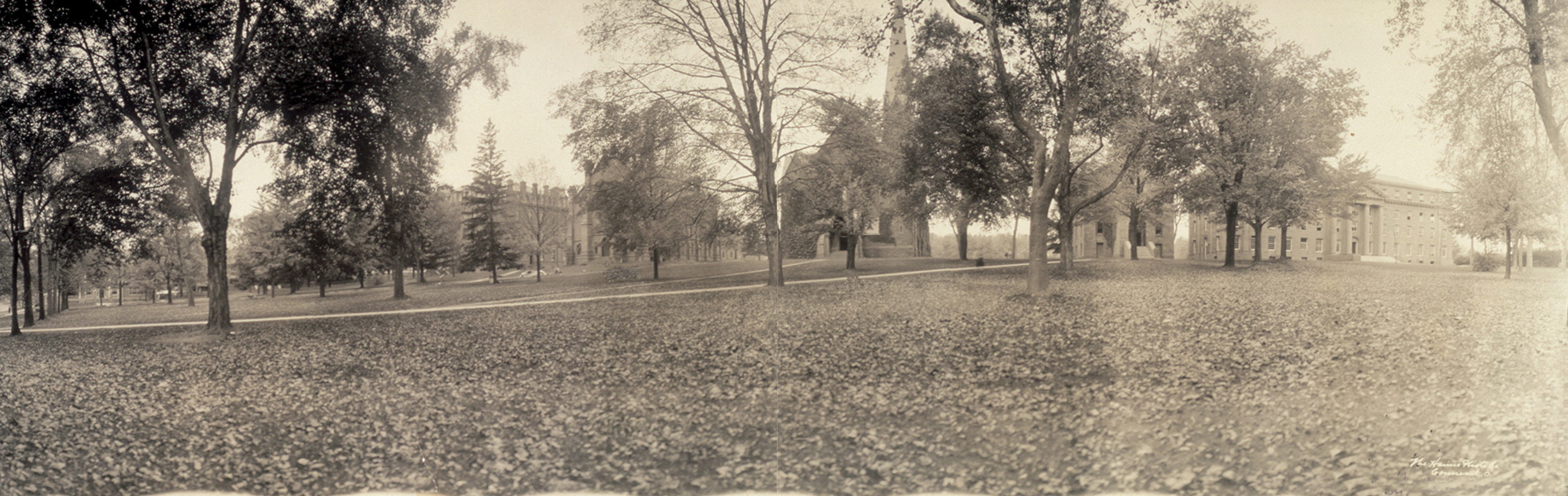 Wesleyan University Middletown, Connecticut, 1909, 1909 — historic image