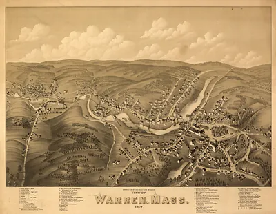 Warren, Massachusetts, 1879