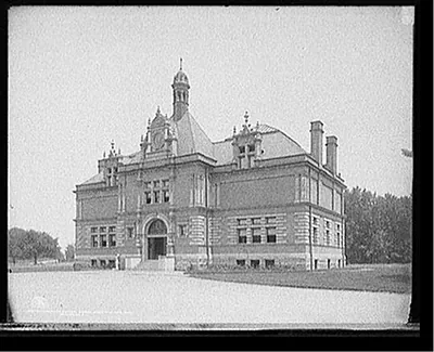 Museum of Natural History, Roger Williams Park, Providence, R.I.
