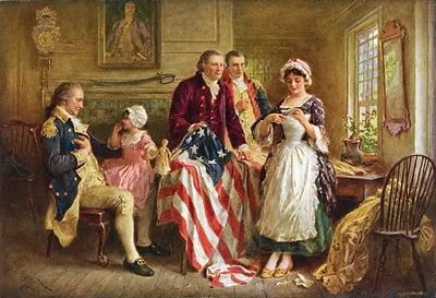 Betsy Ross, 1777