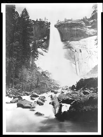 [Nevada Fall, Yosemite Valley]