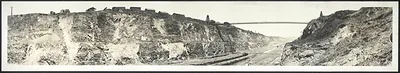 PANAMA 1913 Culebra Cut Empire