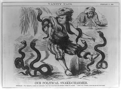Our political snake-charmer