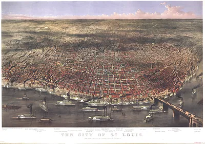 St. Louis, Missouri, 1874